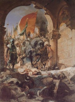 Benjamin Constant The Entry of Mahomet II into Constantinople