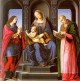 Lorenzo di Credi The Virgin and Child with St Julian and St Nicholas of Myra