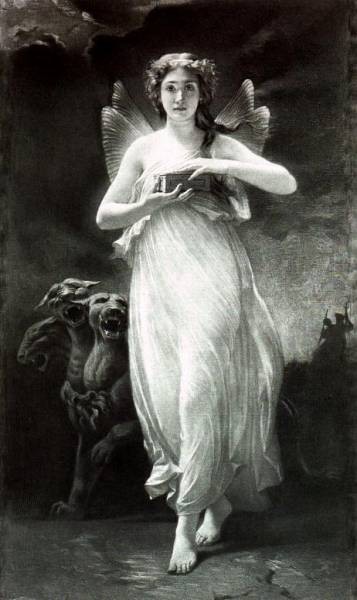 psyche in the underworld after by paul alfred de curzon