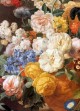 Bouquet of flowers in a sculpted vase detail 1 xx koninklijk museum voor schone kunsten antwerp