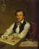 Portrait of an architect 1849 xx the russian museum st peter