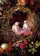 Fairies In A Birds Nest detail 1