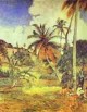 Palm trees on martinique 1887 private collection