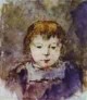 Portrait of gauguins daughter aline 1879 80 private colle