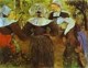 The four breton girls 1886 neue pinakothek munich germany