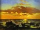 Sunset on the sea at livorno study 1862 the tretyakov gal