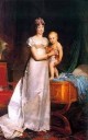 Marie louise empress of france with her son napoleon ii king