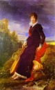 Portrait of catherine starzenska 1803 the lvov picture ga