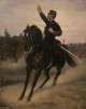 Girin David E Cavalry Commander