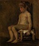 Nude study of a little girl seated 1886 xx van gogh museum amsterdam