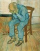 Old man in sorrow on the threshold of eternity 1890 xx kroller muller museum otterlo