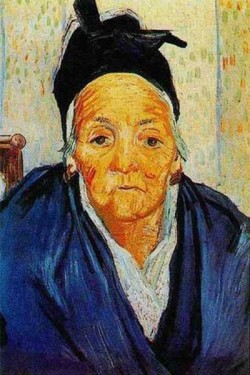 Old woman of arles 1888 xx van gogh museum amsterdam