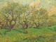 Orchard in blossom 1888 xx van gogh museum amsterdam