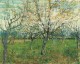 Orchard with blossoming apricot trees 1888 xx van gogh museum amsterdam