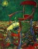 Paul gauguins armchair 1888 xx van gogh museum amsterdam