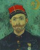 Portrait of milliet second lieutenant of the zouaves 1888 xx kroller muller museum otterlo