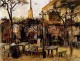 Terrace of a cafe on montmartre la guinguette 1886 xx musee dorsay paris