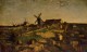 Van Gogh Vincent Montmartre the Quarry and Windmills2