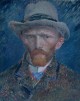 Van Gogh Vincent Self Portrait 1887