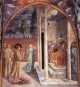 GOZZOLI Benozzo Scenes from the Life of St Francis Scene 10 north wall
