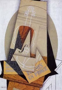 Composition with Violin 1915
