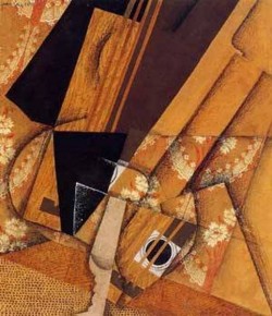 Guitar and Glass 1914