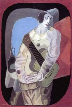 Pierrot with Guitar 1925