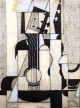 Still Life with Guitar 1912 1913