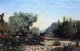 Olive Trees 1860