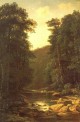 Woodland Stream 1880 oil on canvas