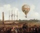 George Biggins Ascent in Lunardi Balloon