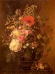 A Still Life With FlowersIn A Greek Vase