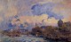 Paris the Seine at Pont des Arts and the Institute Date unknown