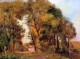 The Forest in Autumn near Rouen Date unknown