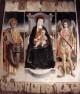 Madonna Enthroned With The Infant Christ St Peter And St Michael