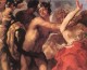 Perseus Cuts the Medusas Head Off