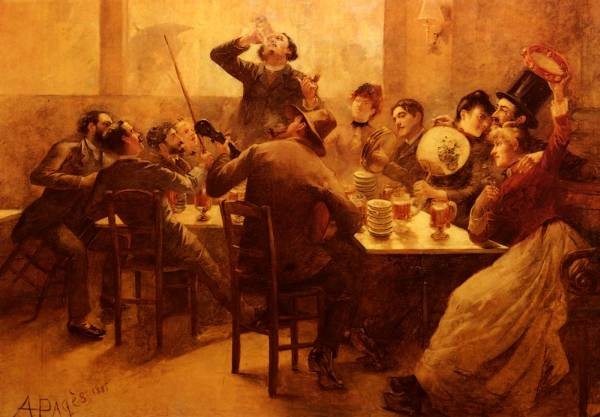 La Vie De Boheme by Alfred Pages