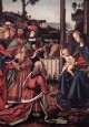 Adoration of the Kings Epiphany c1476 detail1