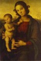Madonna and child 1490 xx moscow russia