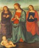 Madonna with Saints Adoring the Child 1503