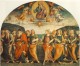 The Almighty with Prophets and Sybils 1500