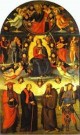 The assumption of the virgin with saints 1500 xx florence italy