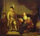 Portrait of baron von erlach with his family 1711 xx at petersburg russia