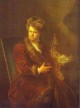 Portrait of johann melhior dinglinger 1721 xx st petersburg russia