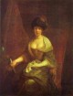 Portrait of maria susanna dinglinger 1721 xx st petersburg russia
