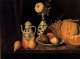 Still Life With Fruit And Oriental China Pic2