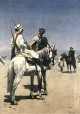 Arab Men On Horseback