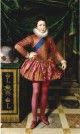 POURBUS Frans the Younger Louis XIII As A Child