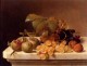 Still Life With Lady Apples Grapes And Walnuts