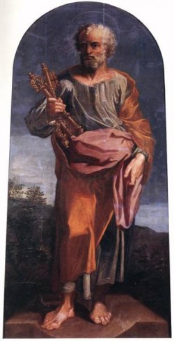 Puget St Peter Holding the Key of the Paradise